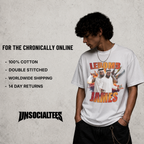LEBOMB JAMES T-SHIRT