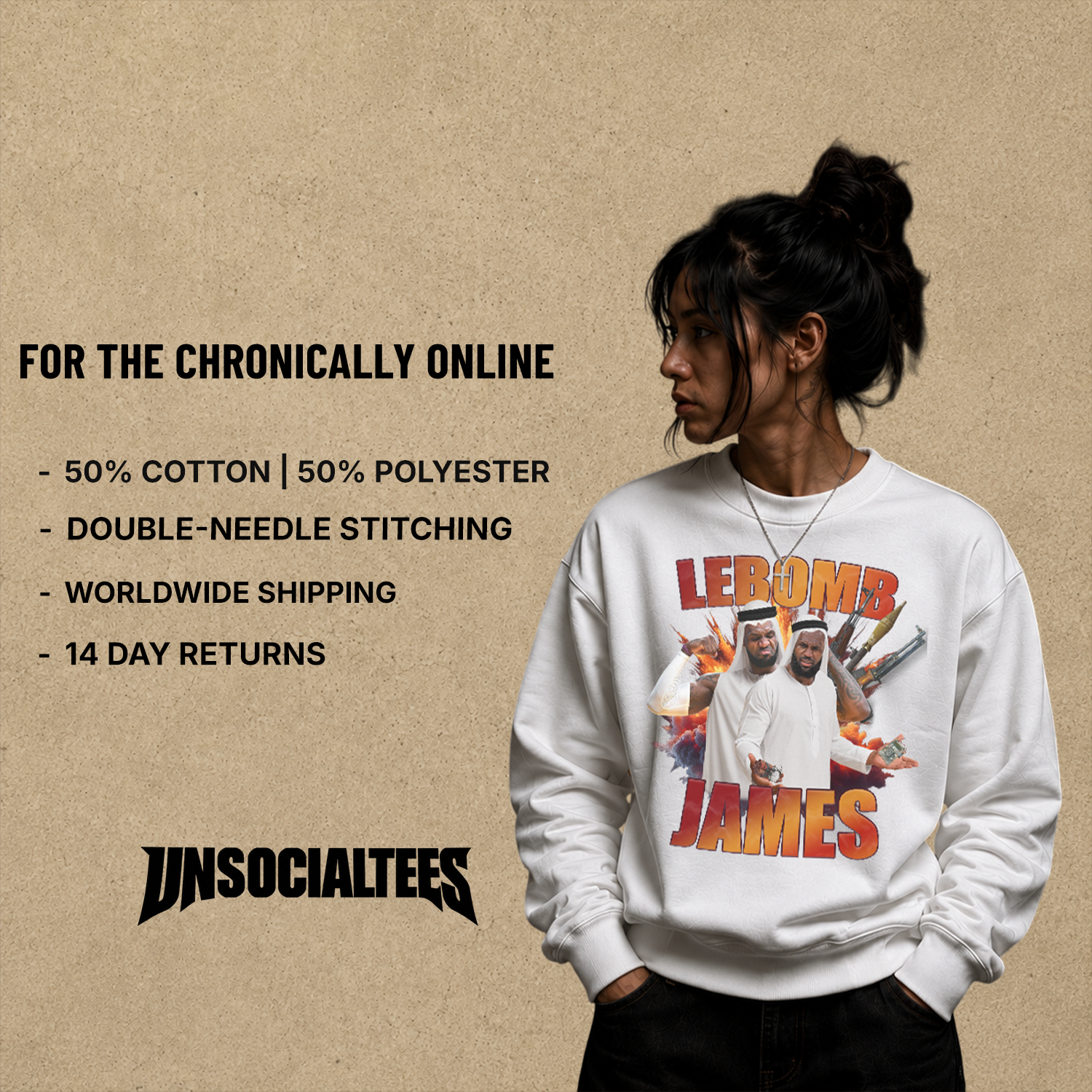 LEBOMB JAMES SWEATER