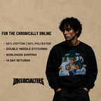 JEWS WRLD SWEATER