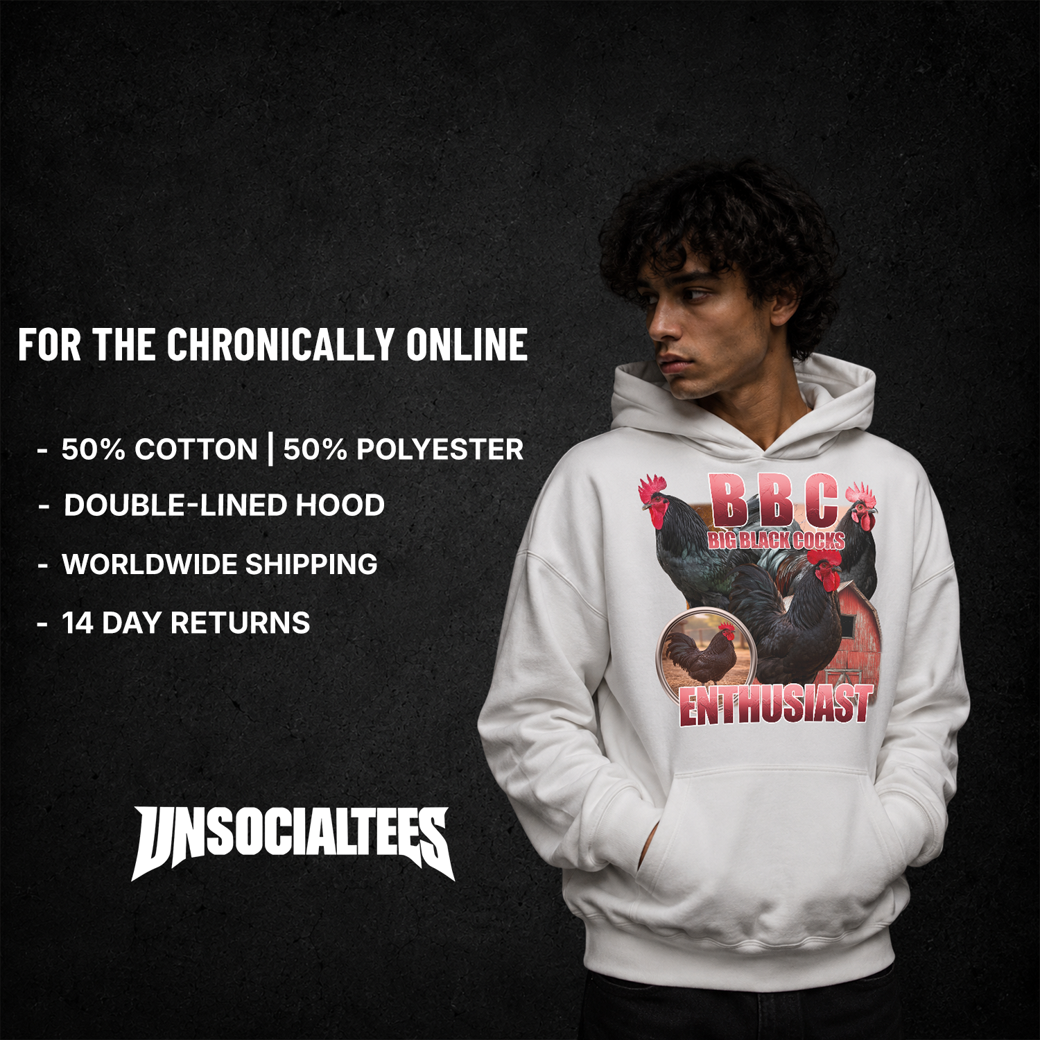 BBC LOVER HOODIE