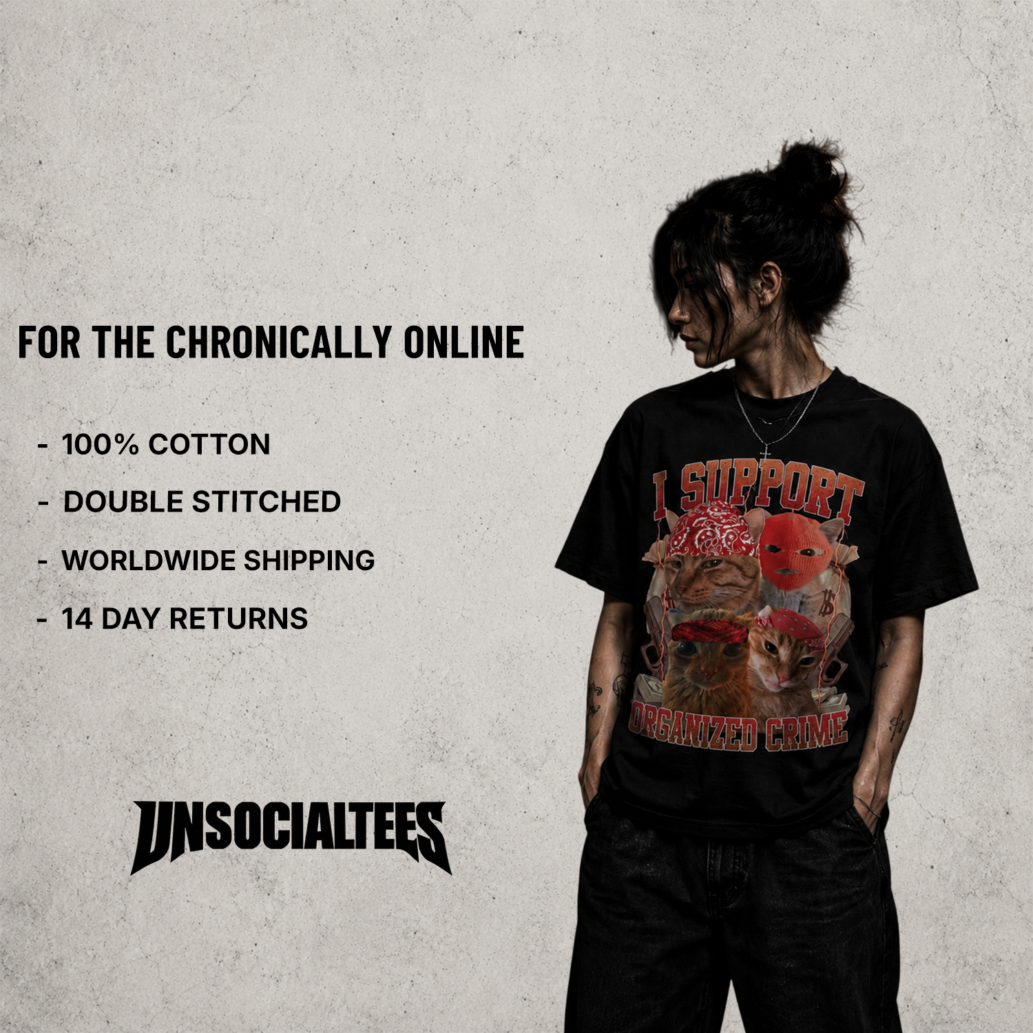 ORGANIZED CRIME T-SHIRT