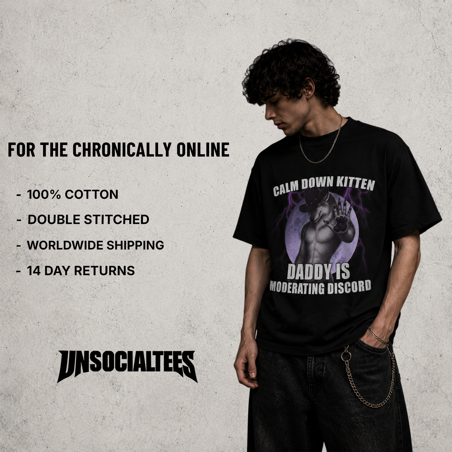 DISCORD MODERATOR T-SHIRT