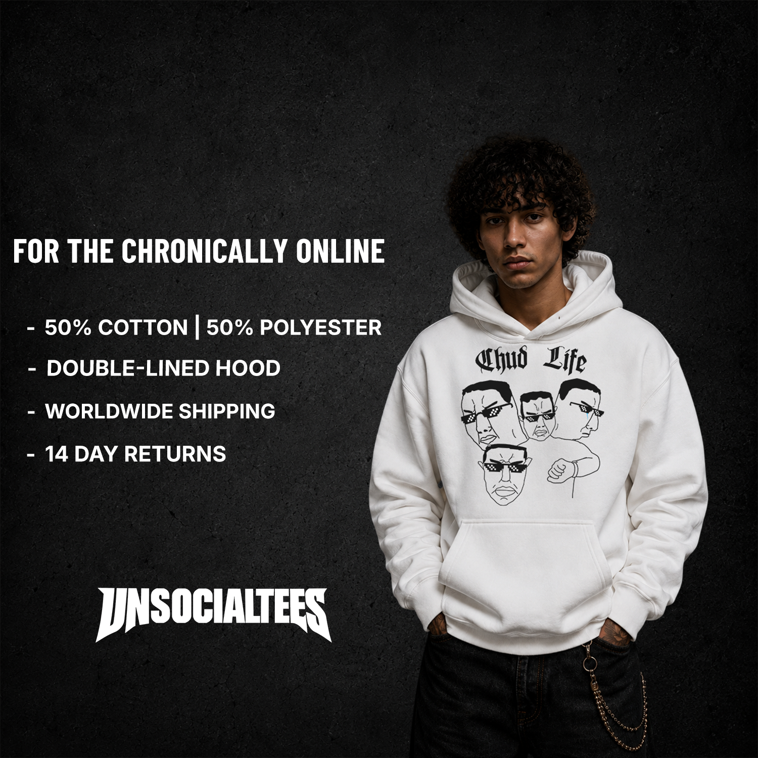 CHUD LIFE HOODIE