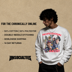 PROFESSIONAL RACIST SWEATER