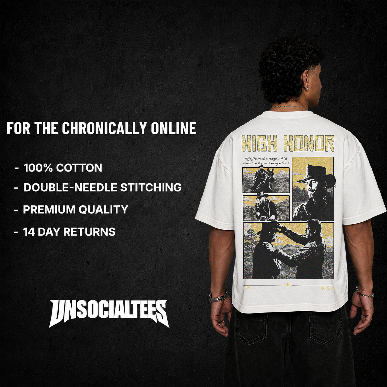 HIGH HONOR T-SHIRT