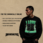 MONEY LAUNDERING SWEATER