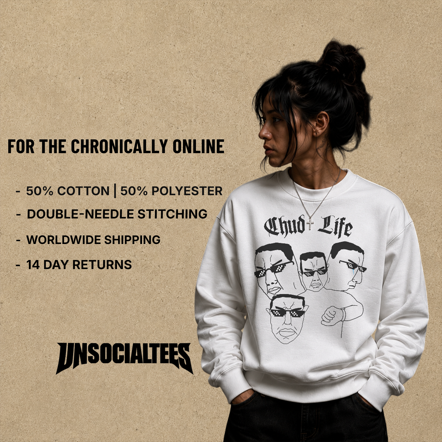 CHUD LIFE SWEATER