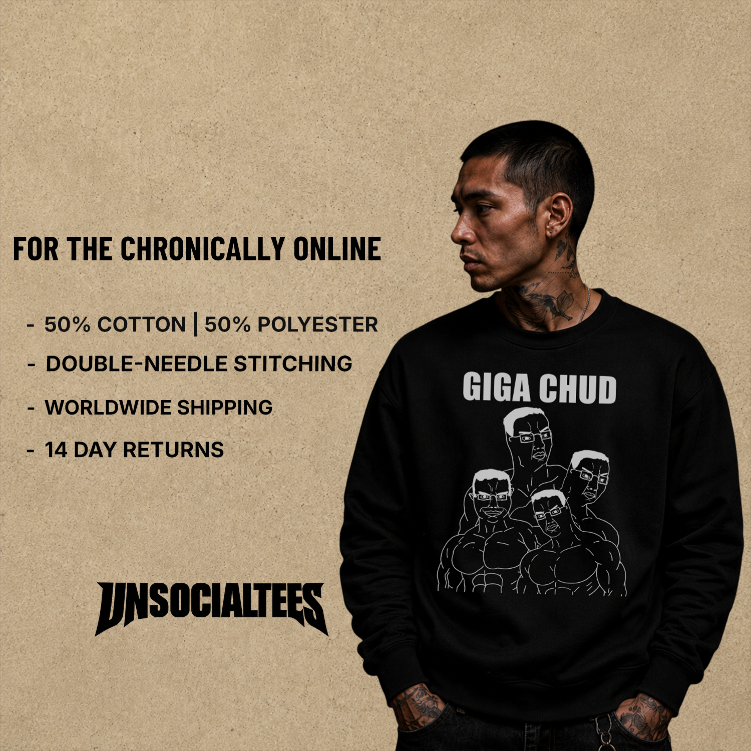 GIGACHUD SWEATER