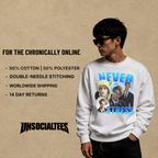NEVER STRESS SWEATER