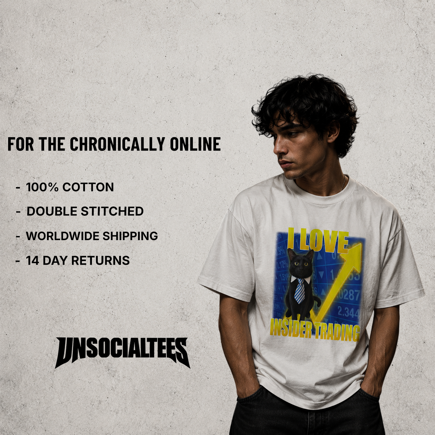 INSIDER TRADING T-SHIRT