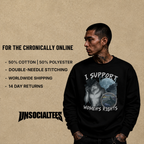 WOMENS RIGHTS SWEATER