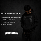 NOTHING EVER HAPPENS HOODIE