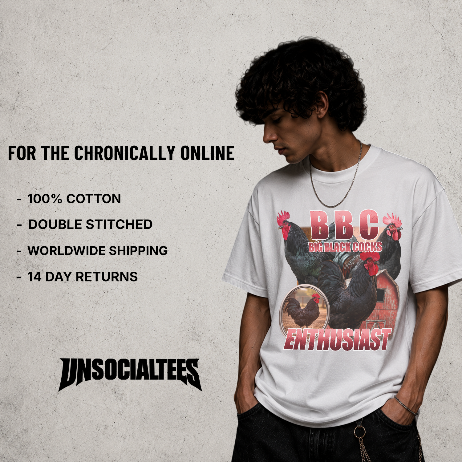 BBC LOVER T-SHIRT