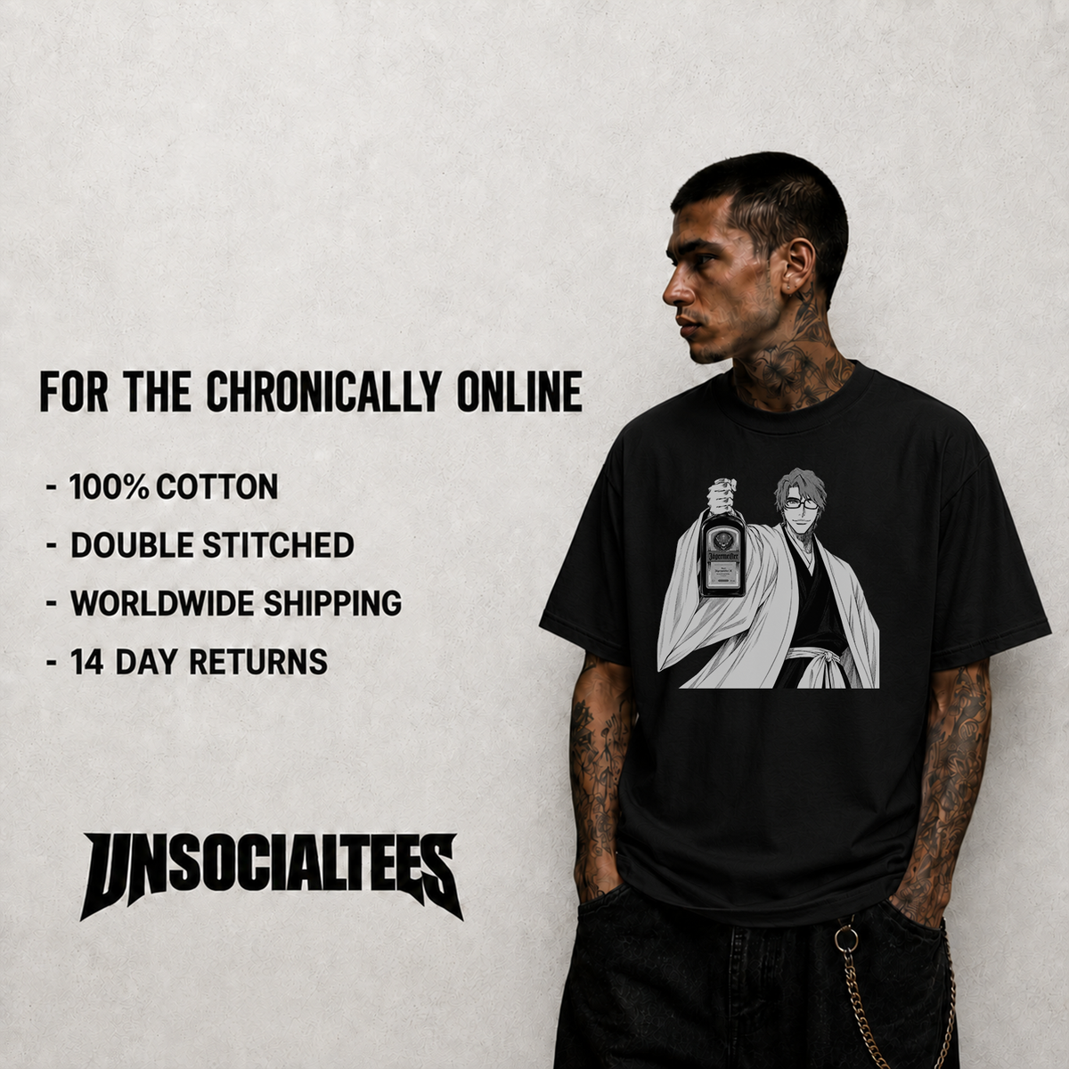 AIZEN JAGERMEISTER T-SHIRT