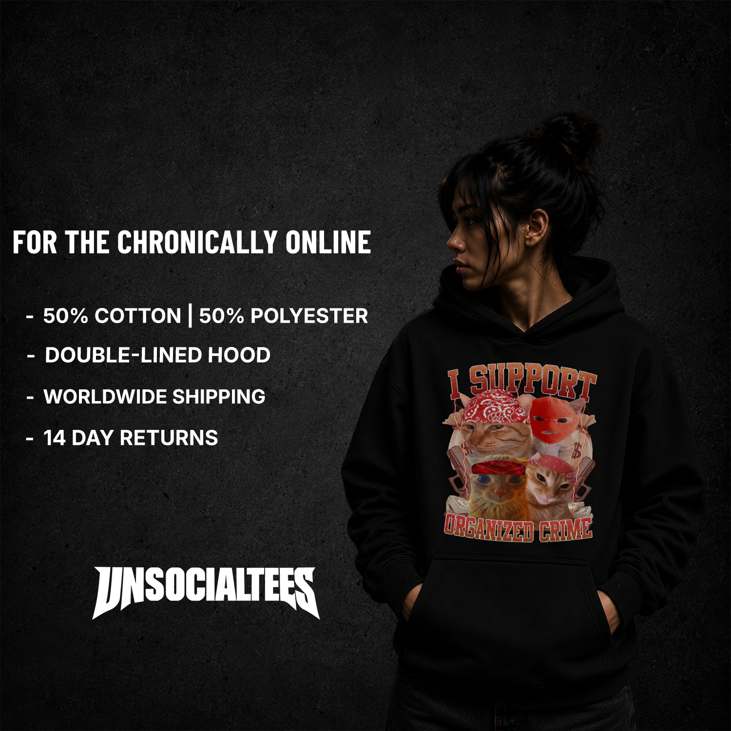ORGANIZED CRIME HOODIE