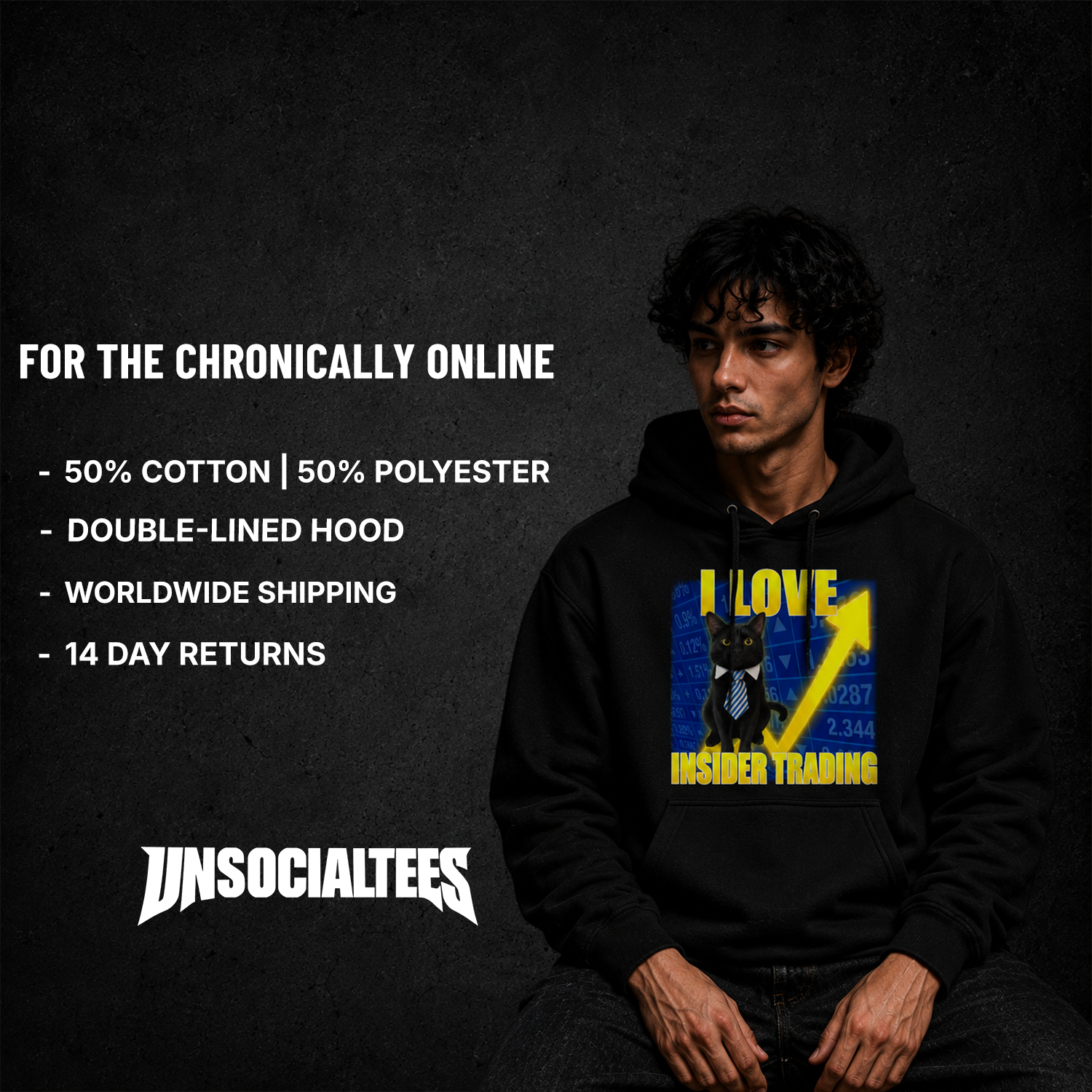 INSIDER TRADING HOODIE
