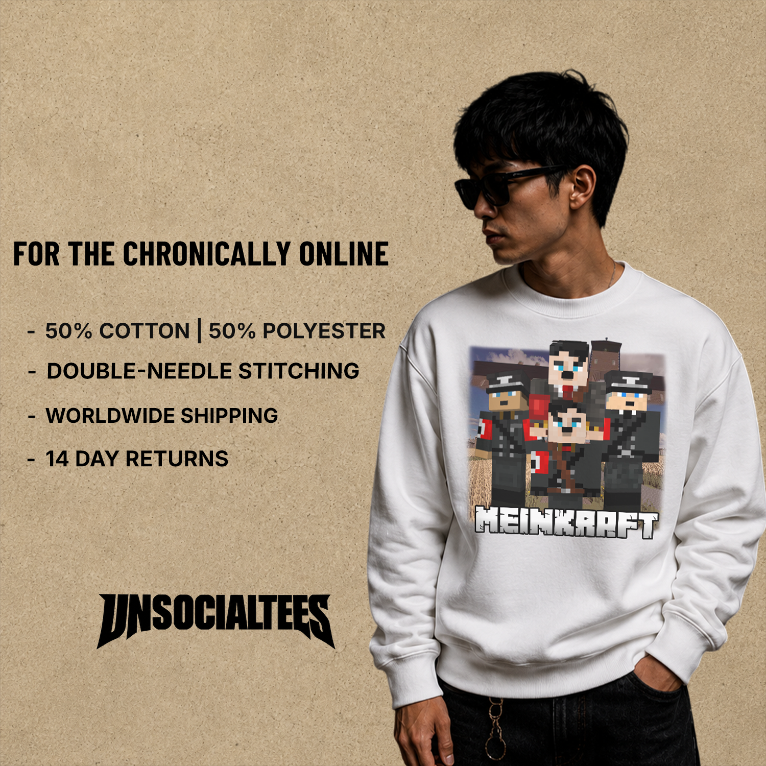 MEINKRAFT SWEATER