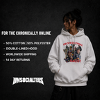 PROFESSIONAL RACIST HOODIE