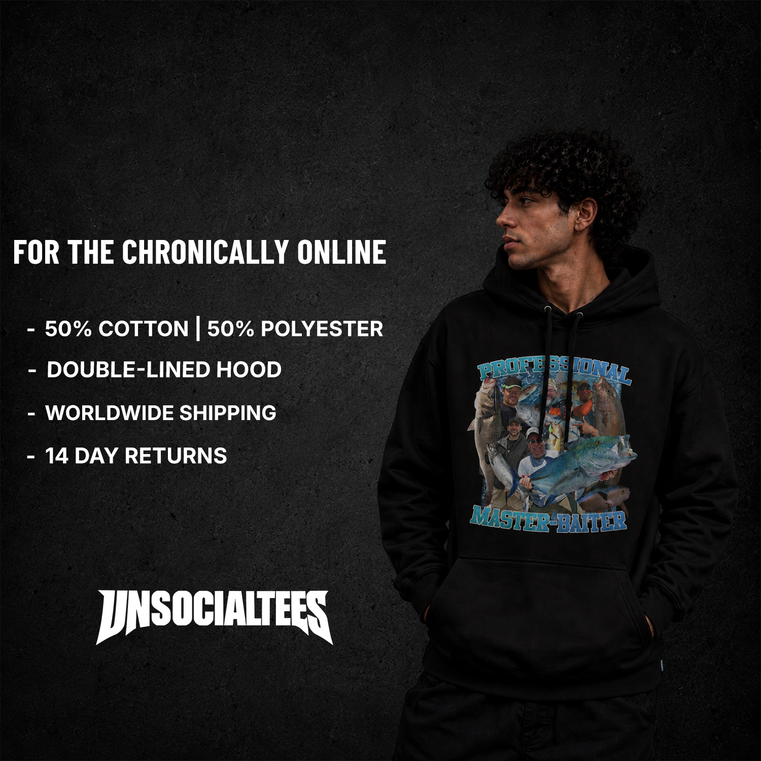 PRO MASTER-BAITER HOODIE