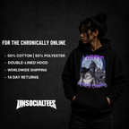 PERIOD CRAMPS HATER HOODIE