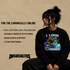 I LOVE MINERS SWEATER