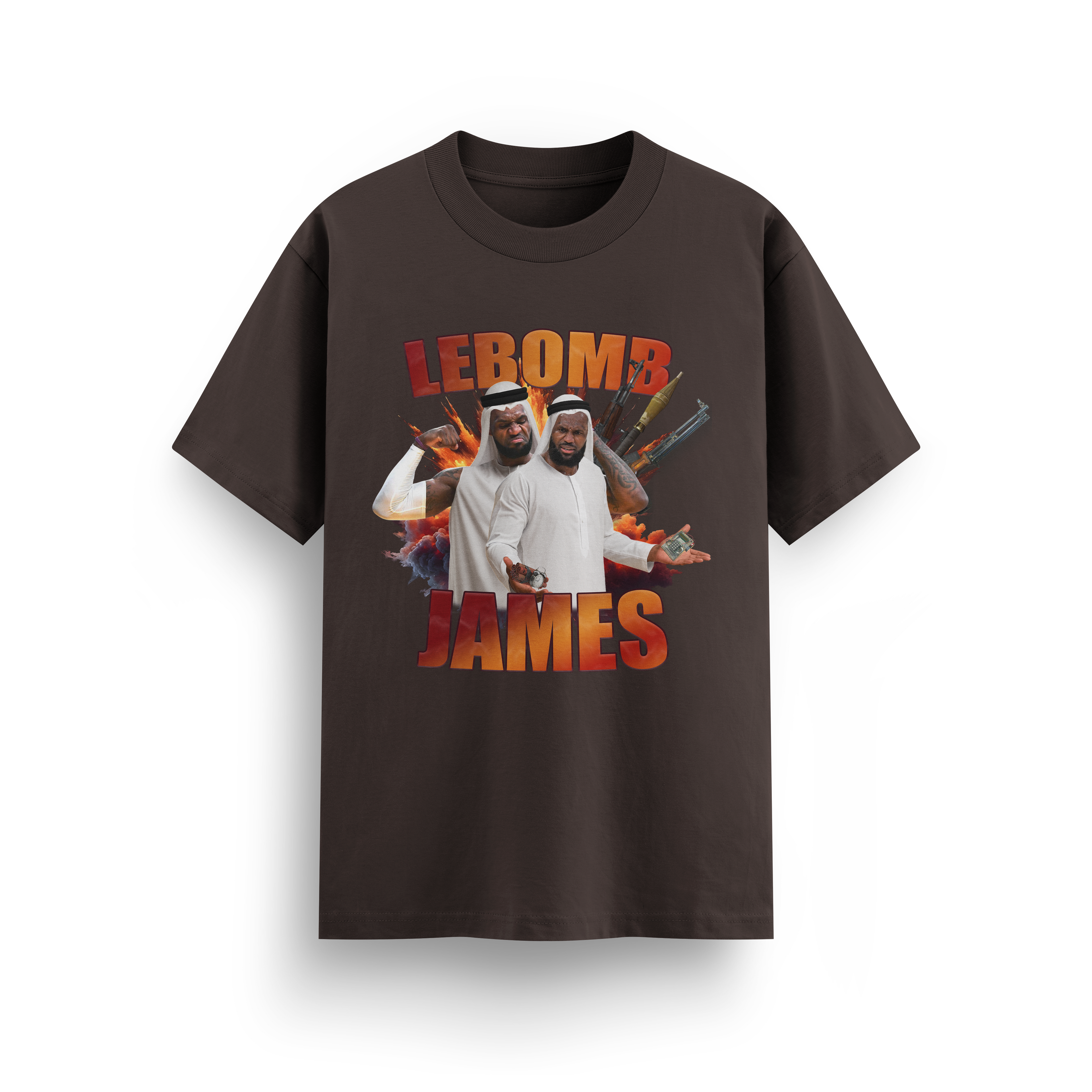 LEBOMB JAMES T-SHIRT