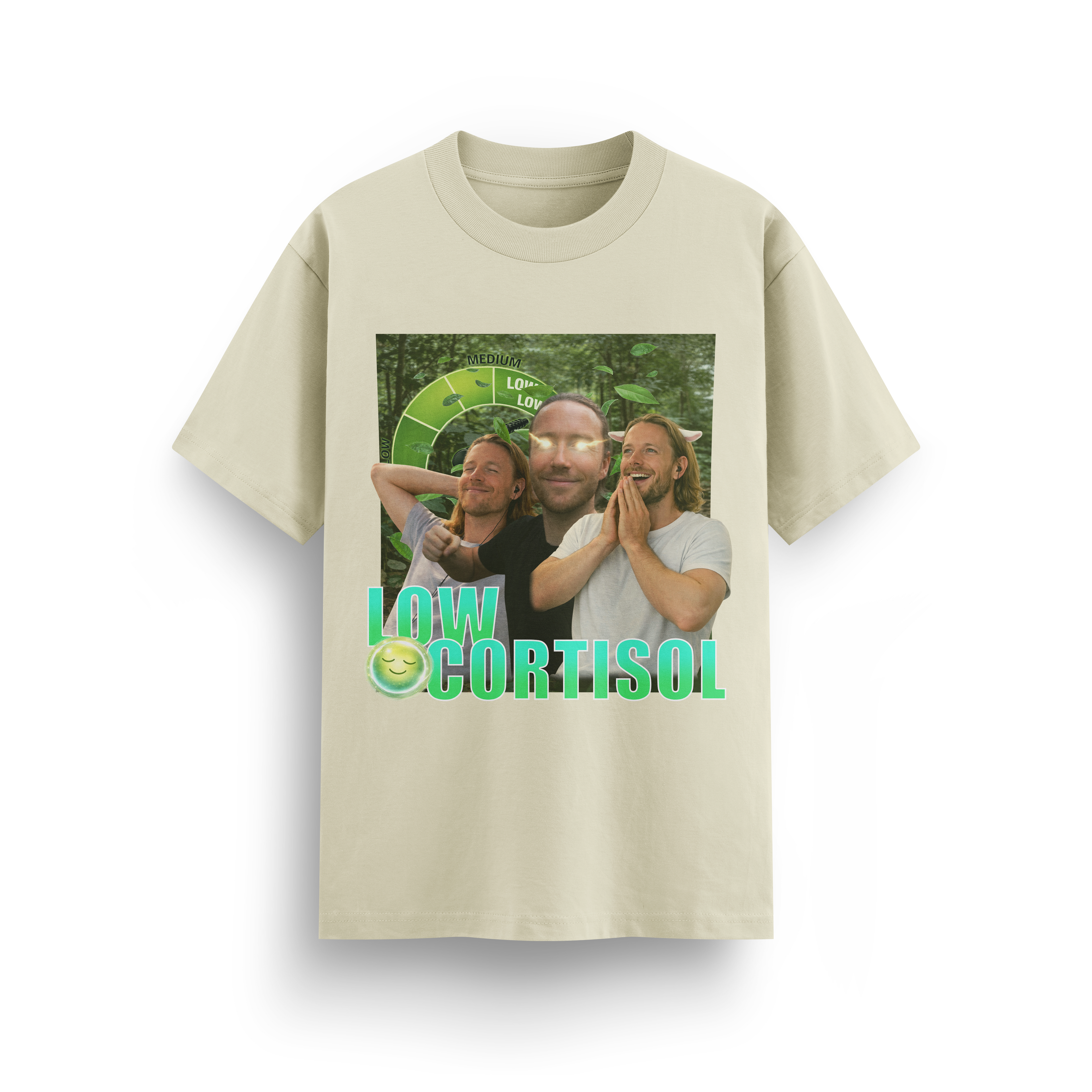 LOW LOW CORTISOL T-SHIRT