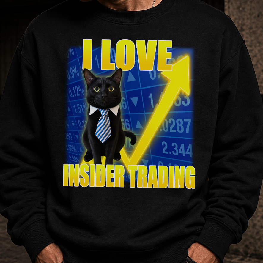 INSIDER TRADING SWEATER