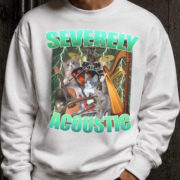 SEVERELY ACOUSTIC SWEATER
