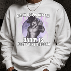 DISCORD MODERATOR SWEATER
