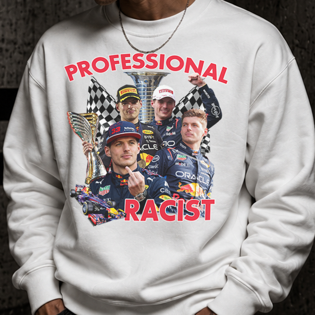 PROFESSIONAL RACIST SWEATER