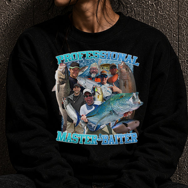 PRO MASTER-BAITER SWEATER