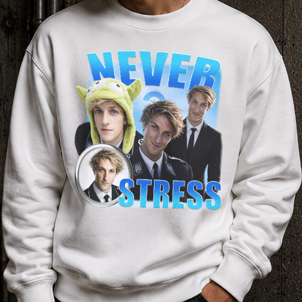 NEVER STRESS SWEATER
