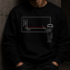 NOTHING EVER HAPPENS SWEATER