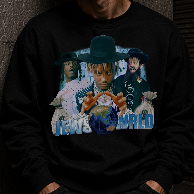 JEWS WRLD SWEATER