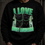 MONEY LAUNDERING SWEATER