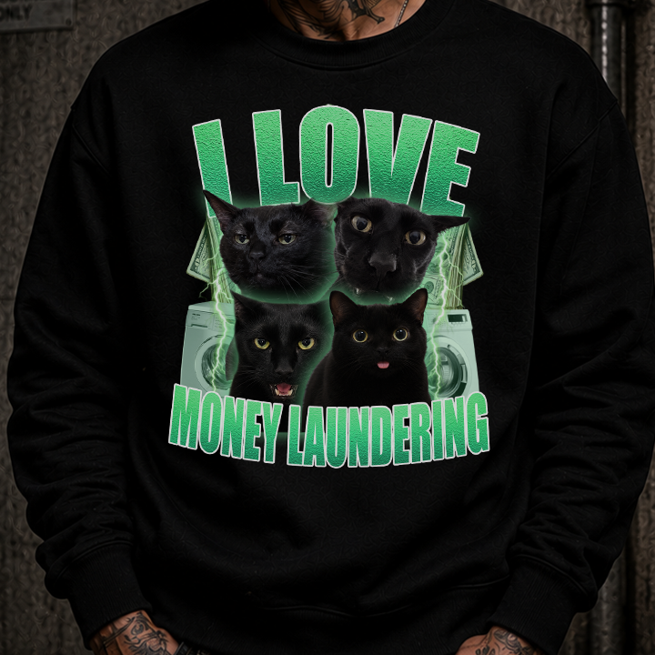 MONEY LAUNDERING SWEATER