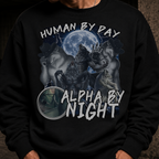ALPHA BY NIGHT SWEATER