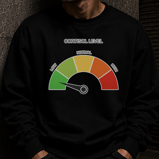 LOW CORTISOL SWEATER