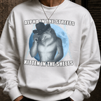 ALPHA IN THE STREETS SWEATER