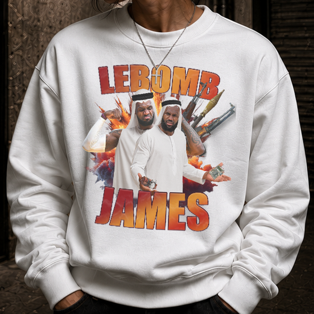 LEBOMB JAMES SWEATER