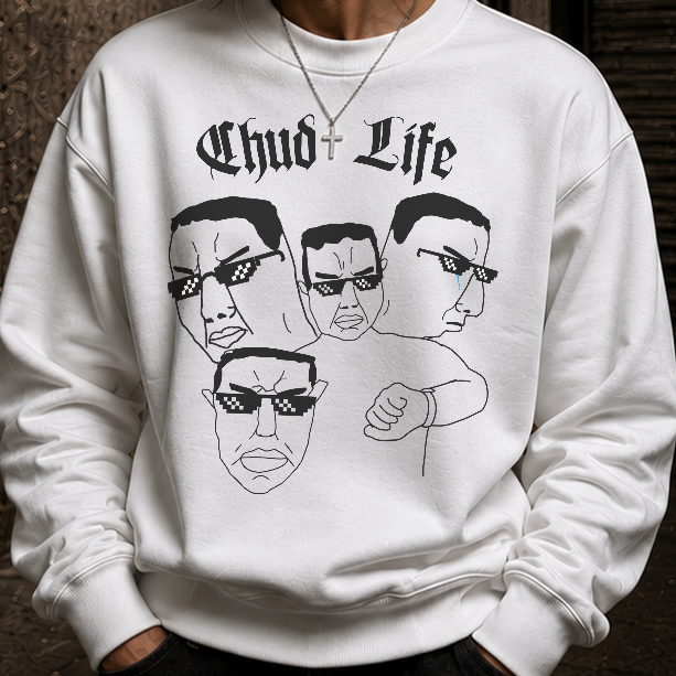 CHUD LIFE SWEATER