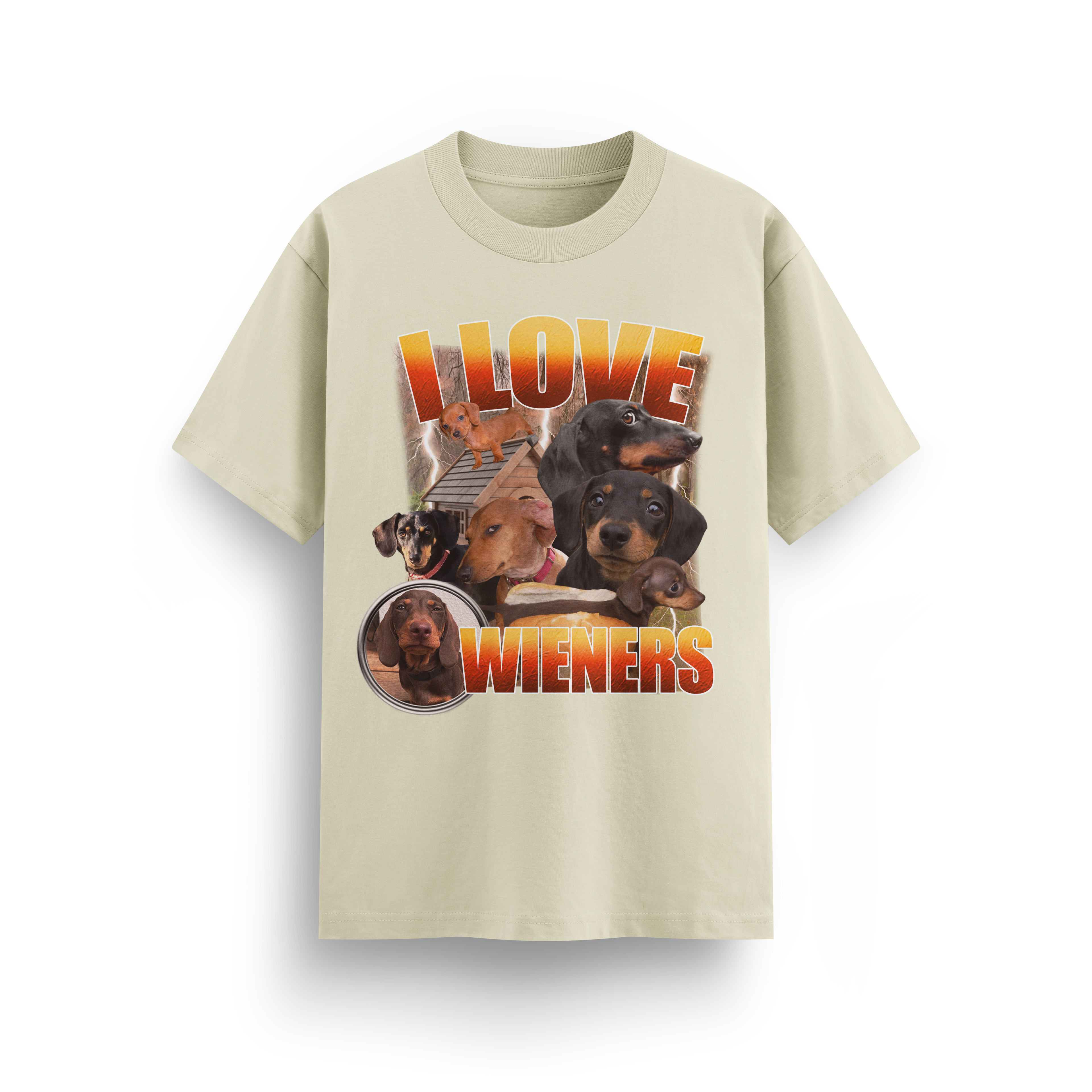 I LOVE WIENERS T-SHIRT