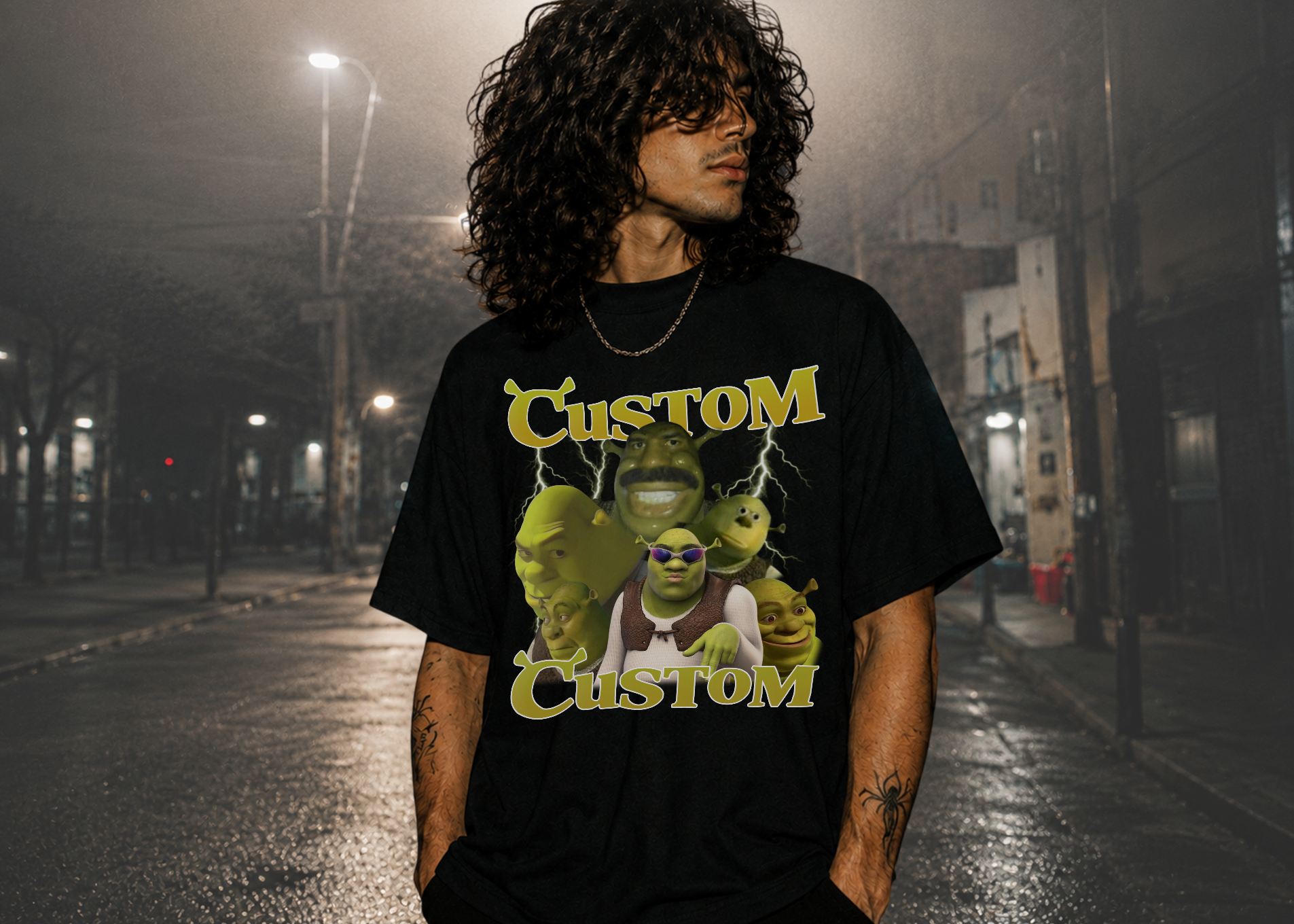 UNIQUE SHIRT
