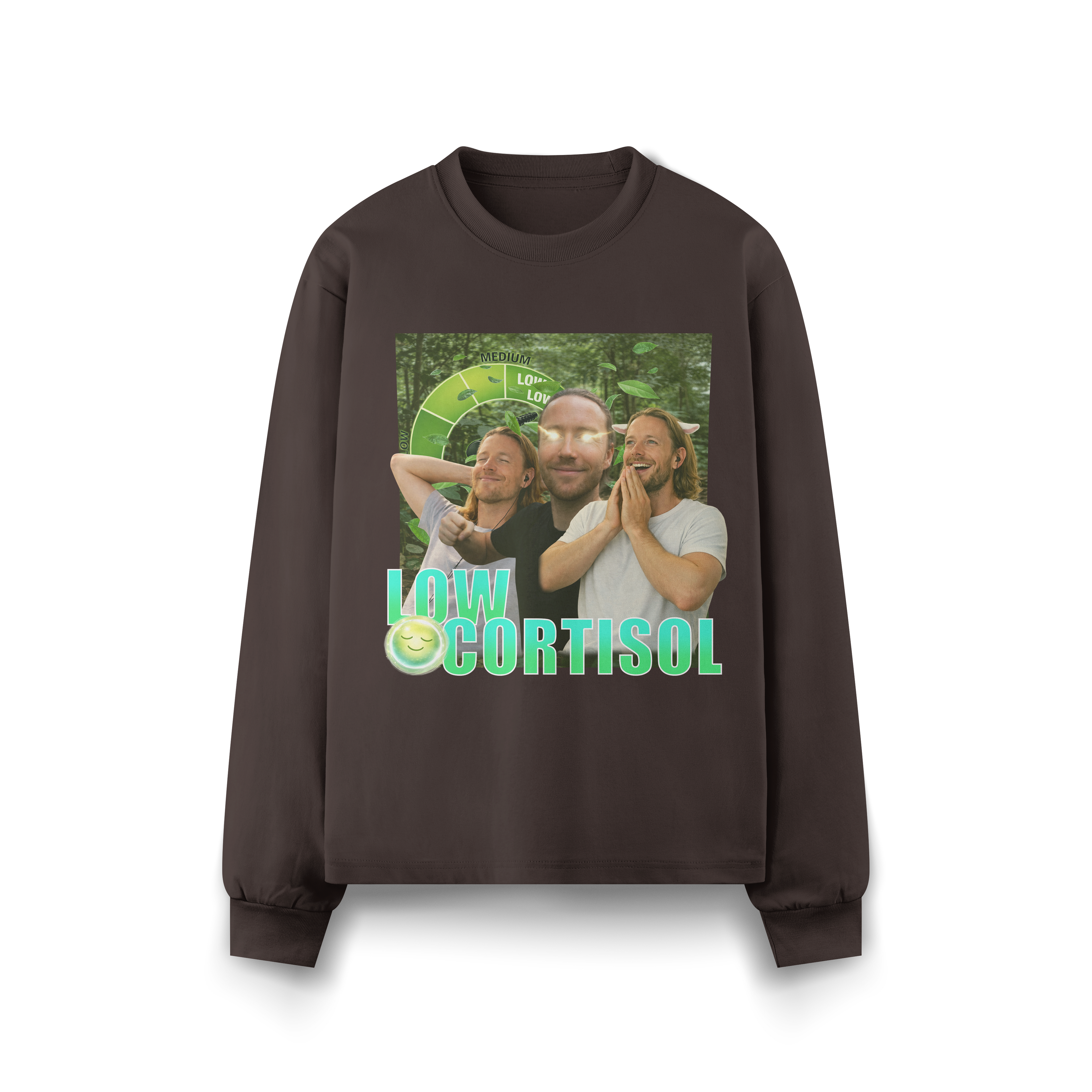 LOW LOW CORTISOL SWEATER