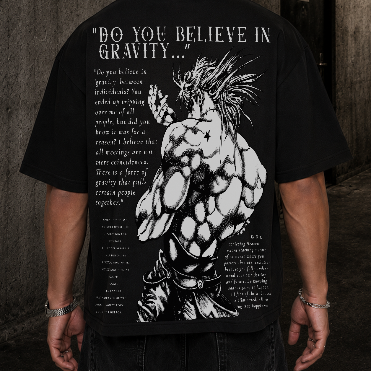 DIO GRAVITY T-SHIRT