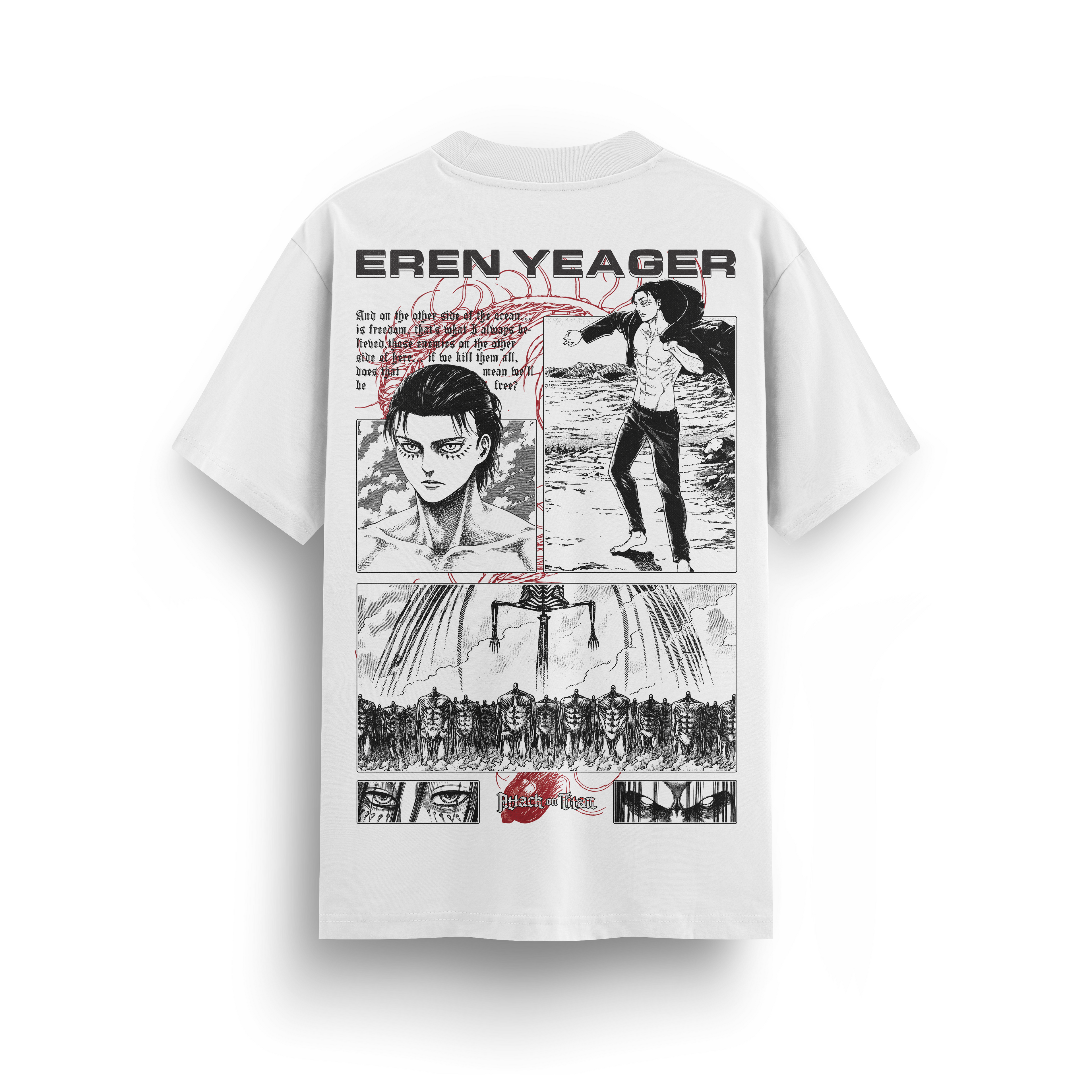 EREN PANEL T-SHIRT