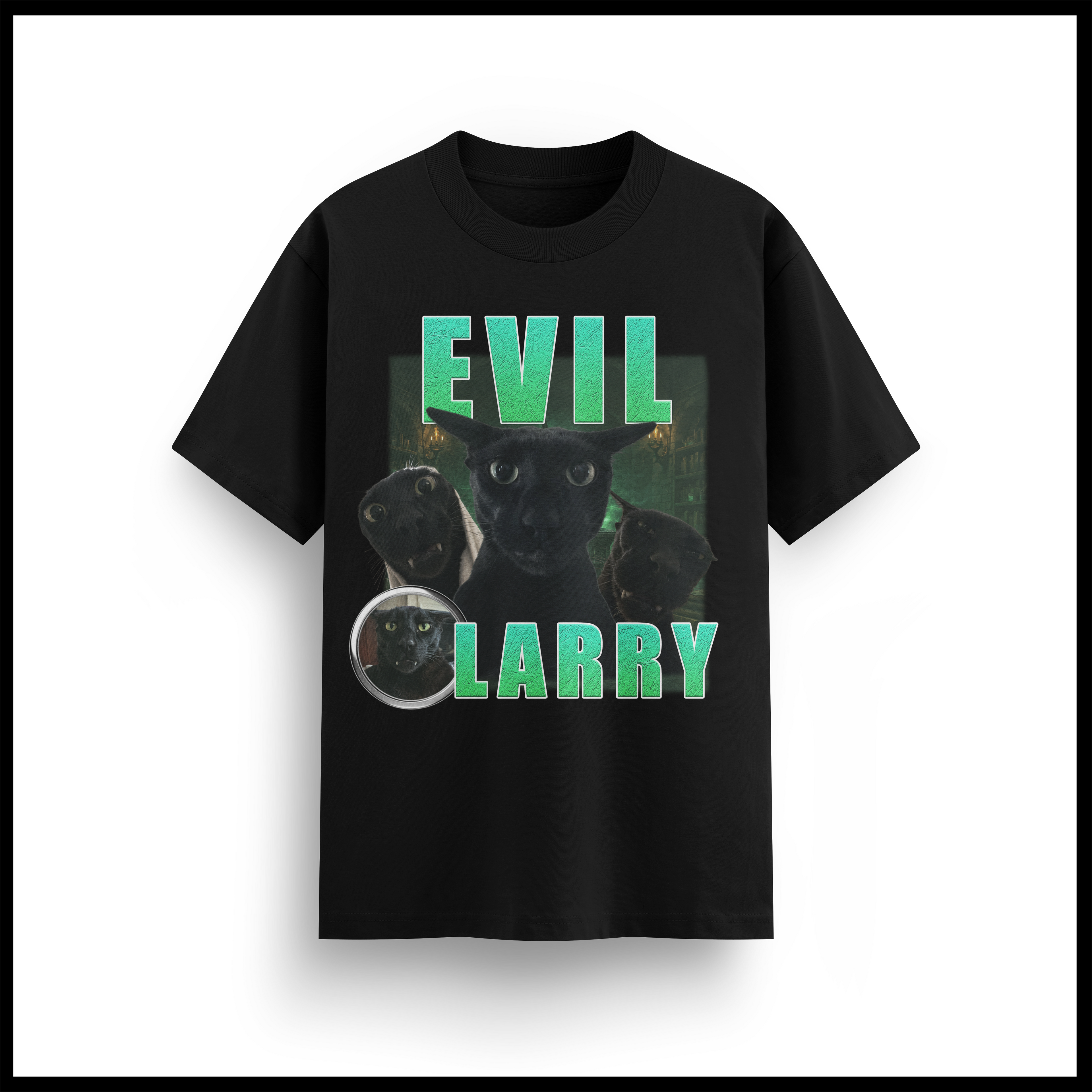 EVIL LARRY T-SHIRT