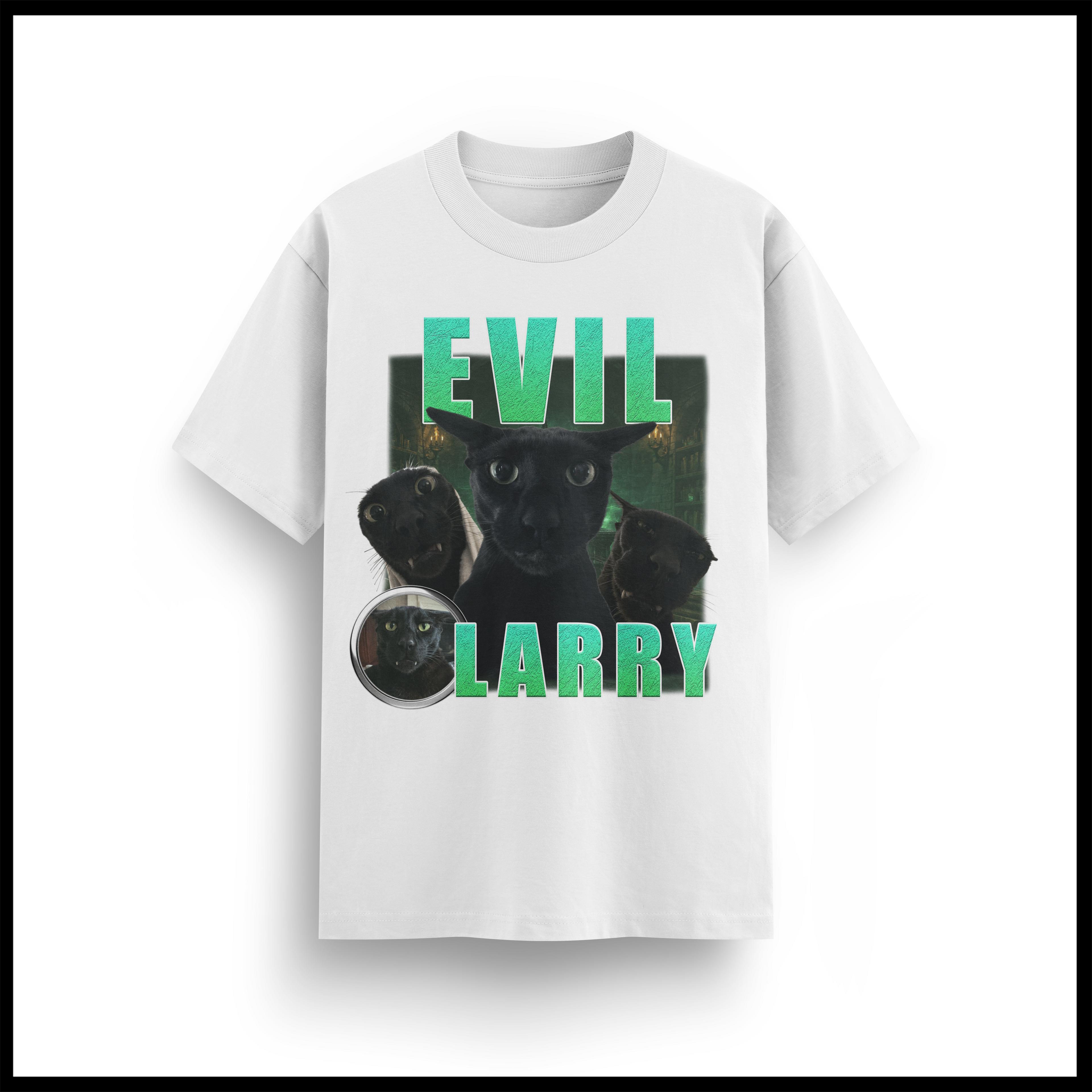 EVIL LARRY T-SHIRT