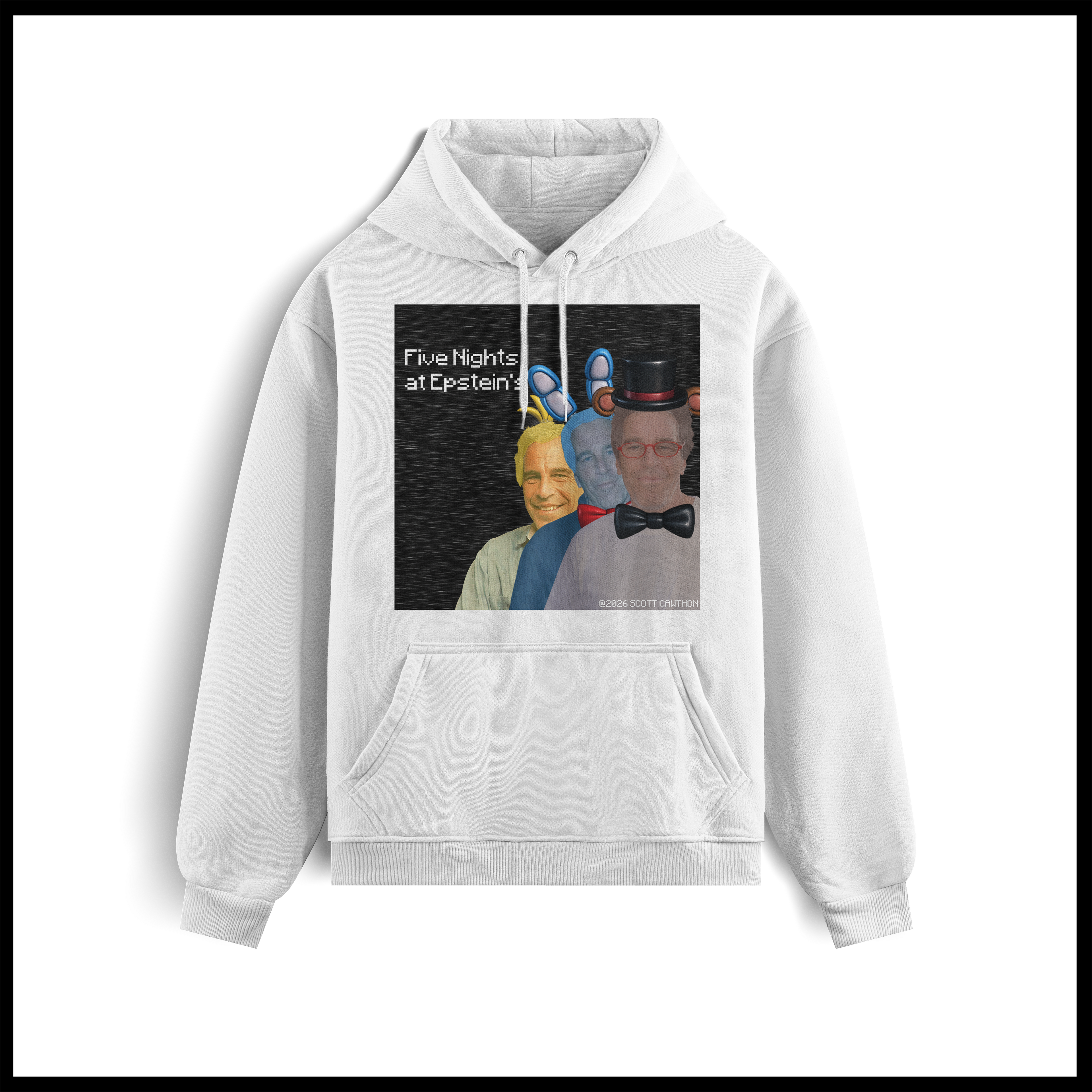 FIVE NIGHTS AT EPSTEIN'S HOODIE